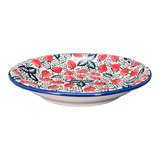 Bowl, Round, Pasta, 9.25" Bowl in "Strawberry Fields" by Manufaktura | T159U-AS59