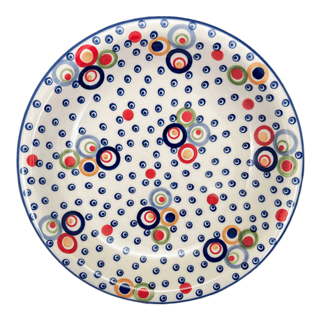 Bowl, Round, Pasta, 9.25" Bowl in "Bubble Machine" by Manufaktura | T159M-AS38