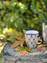 Mug, Mars Mug, 16 oz Large in "Simply Beautiful" by Manufaktura | K106T-AC61